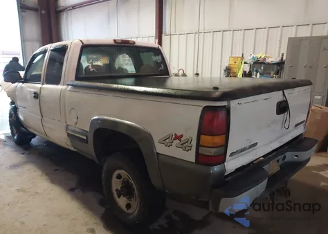 2005 GMC Sierra 2500Hd Work Truck from USA, damaged, VIN 1GTHK29U85E146932